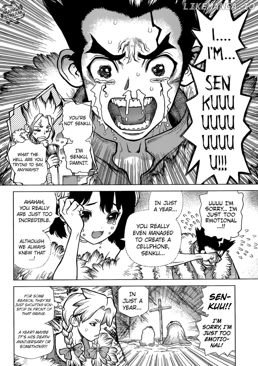 Dr.Stone Chapter 65 image 03
